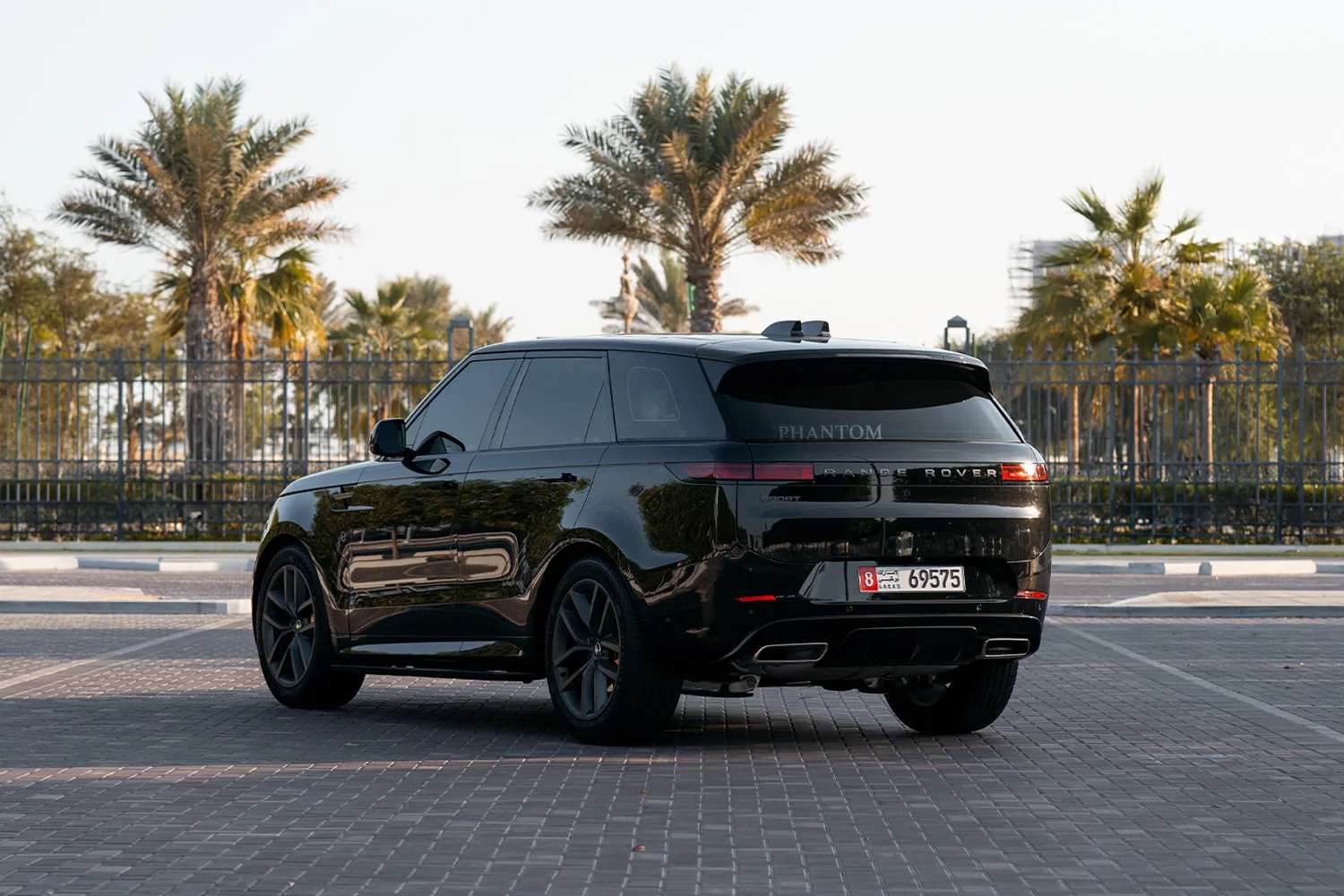 رنج روفر سبورت V6 ممتلئ