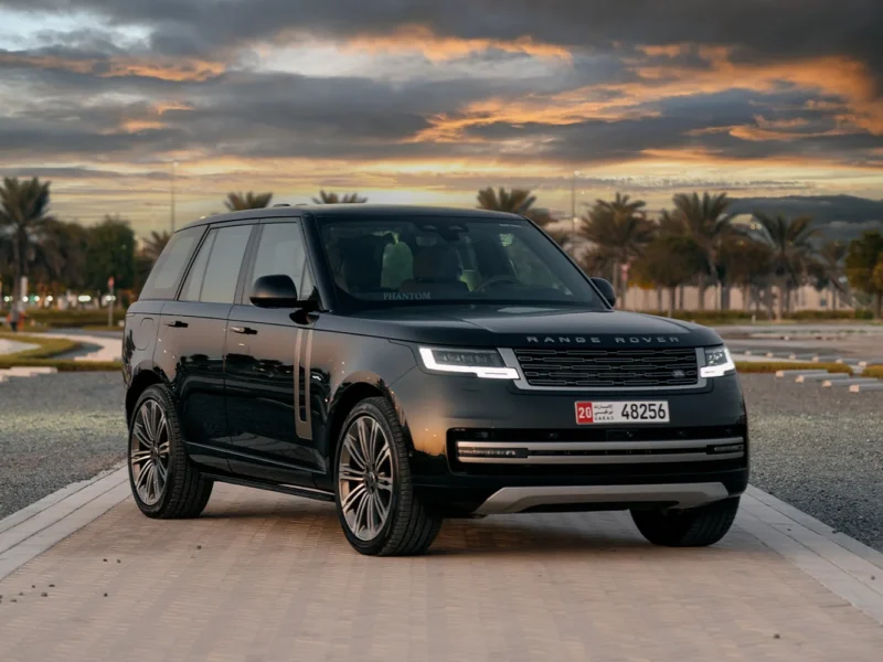 رنج روفر فوج HSE V8