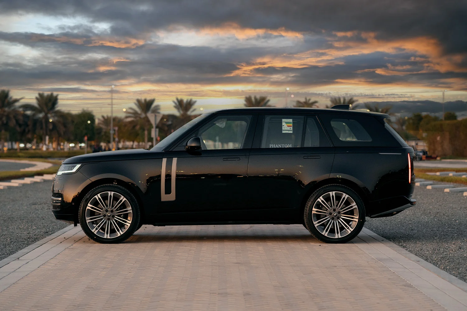 Range Rover Vogue HSE V8 full