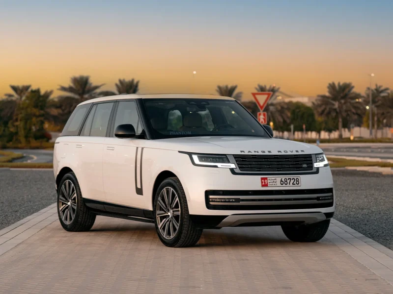 رنج روفر فوج SE V6