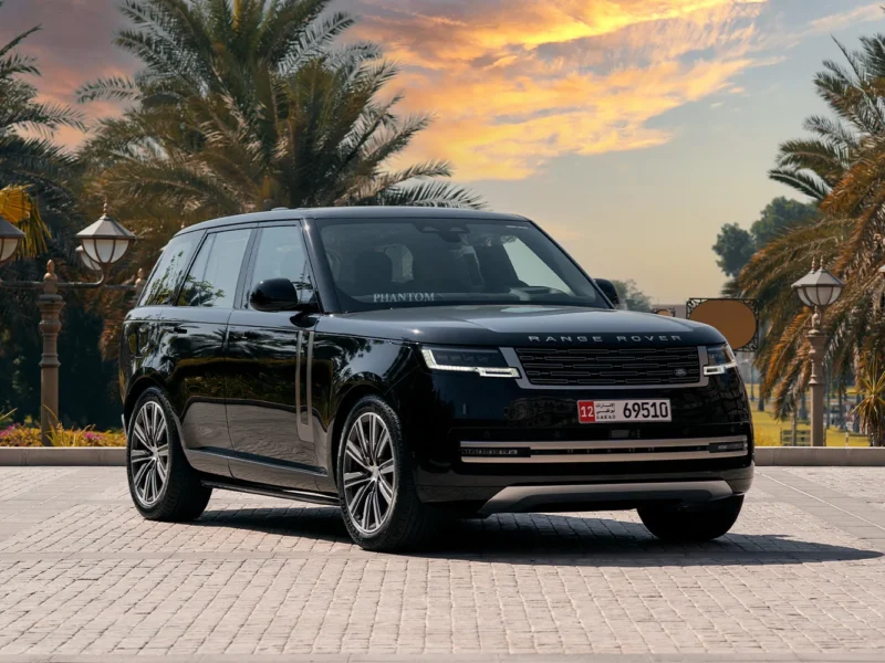 رنج روفر فوج SE V6