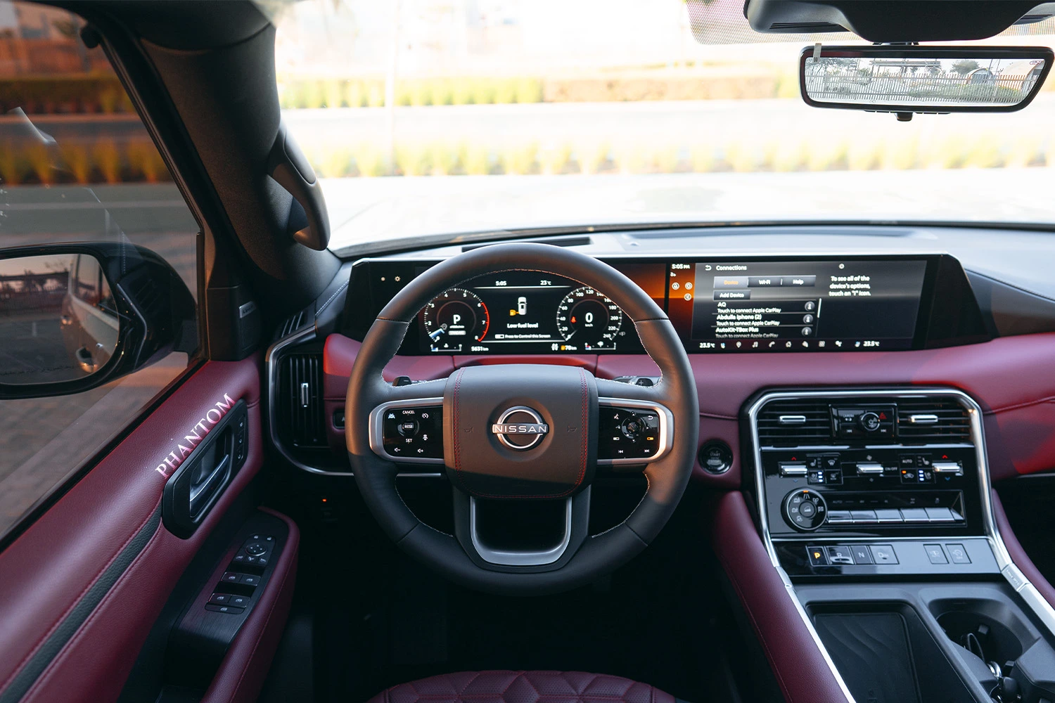 نيسان باترول V6 تيربو بلاتينيوم ممتلئ