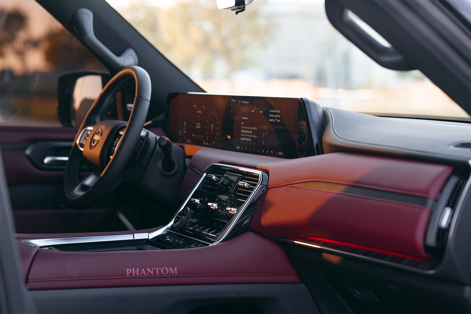 نيسان باترول V6 تيربو بلاتينيوم ممتلئ