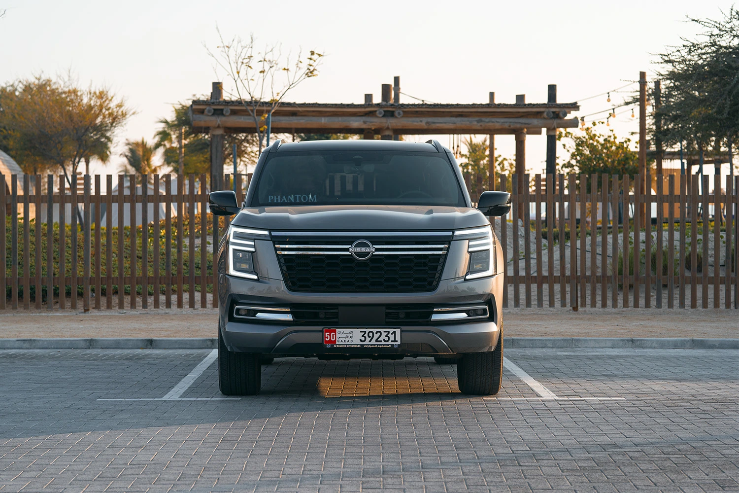 نيسان باترول V6 تيربو بلاتينيوم ممتلئ