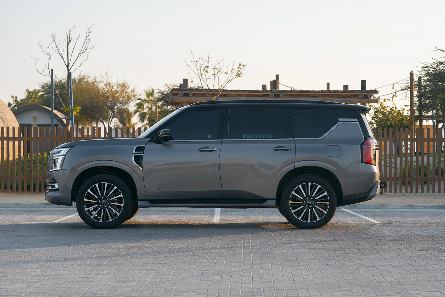 نيسان باترول V6 تيربو بلاتينيوم ممتلئ