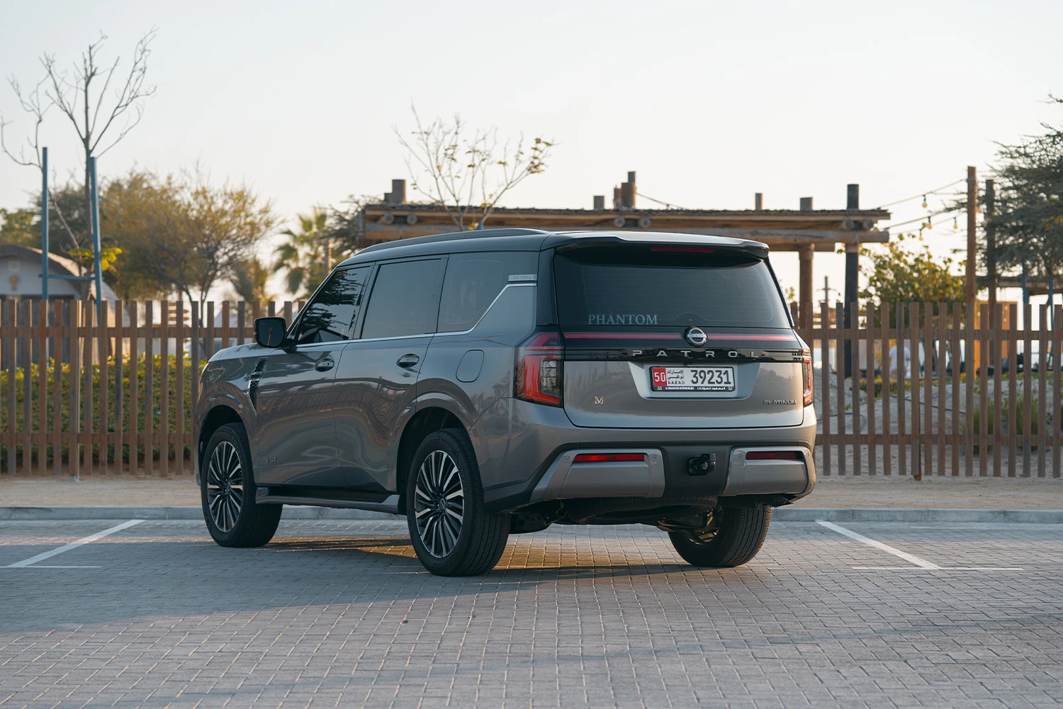 نيسان باترول V6 تيربو بلاتينيوم ممتلئ