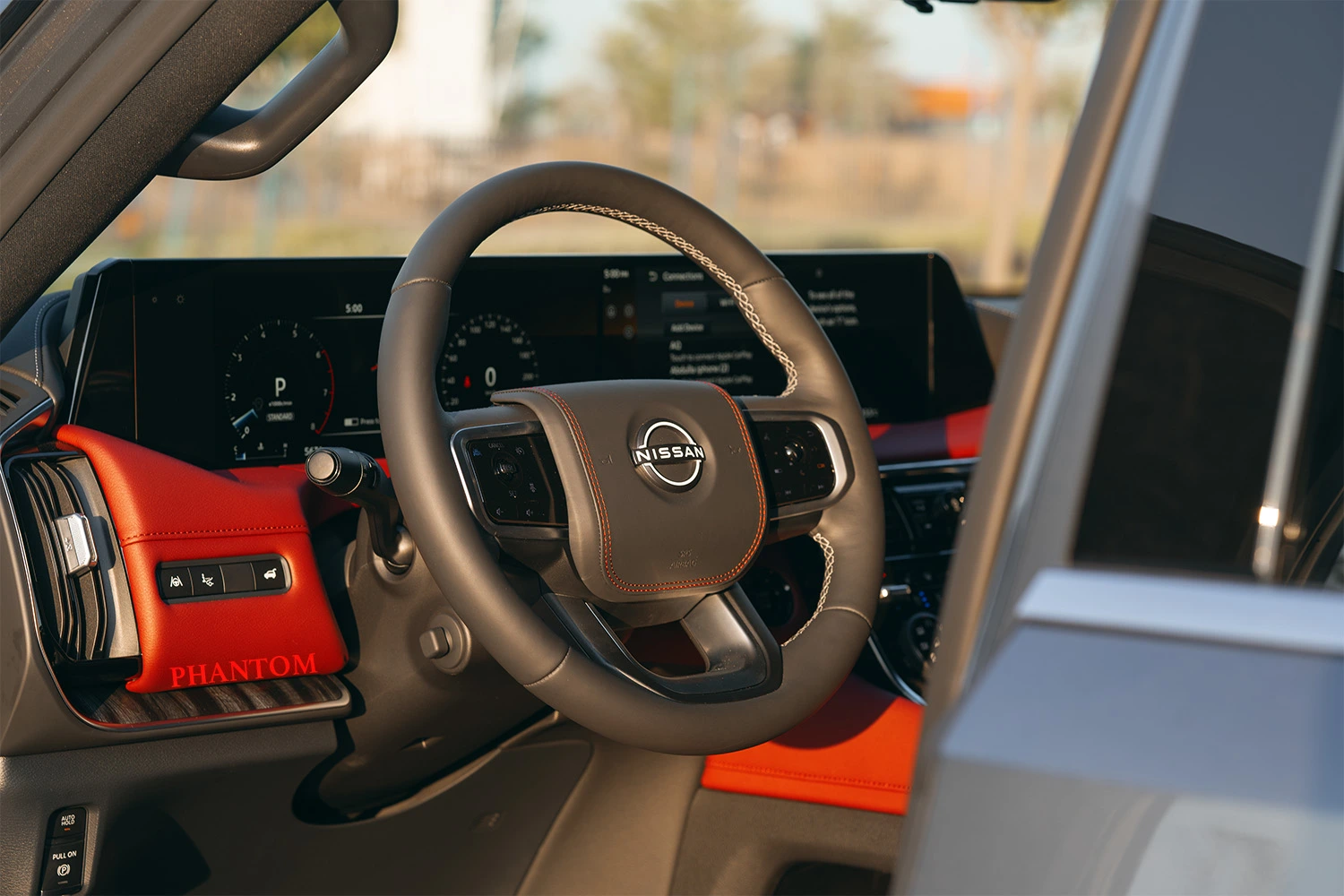 نيسان باترول V6 تيربو بلاتينيوم ممتلئ