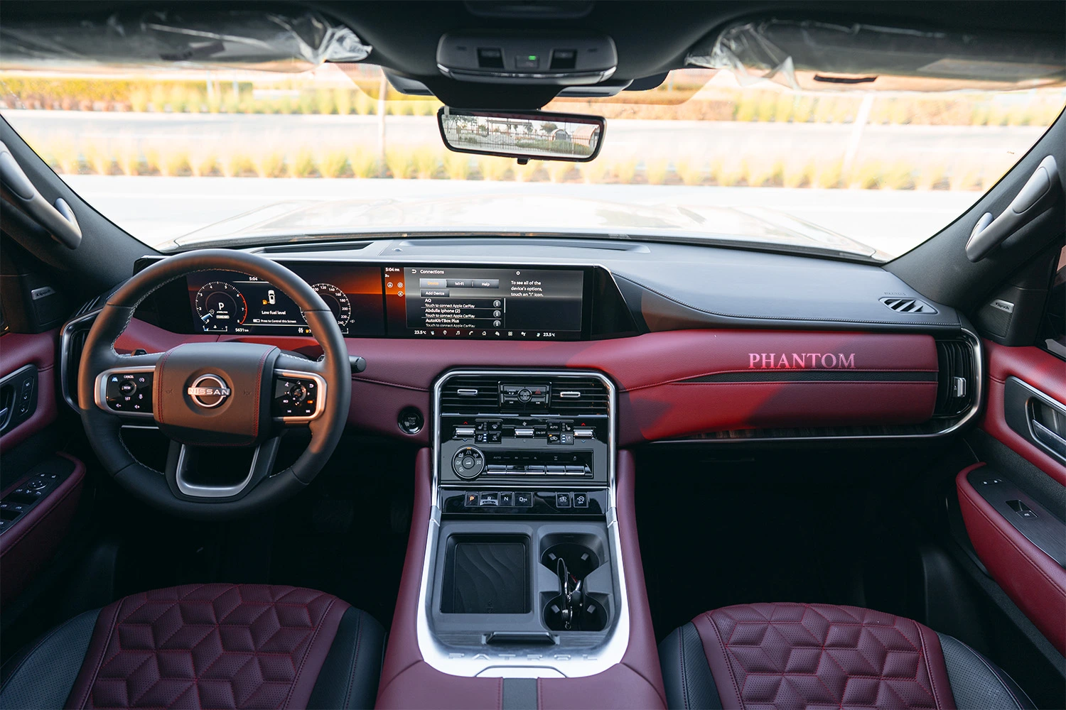 نيسان باترول V6 تيربو بلاتينيوم ممتلئ