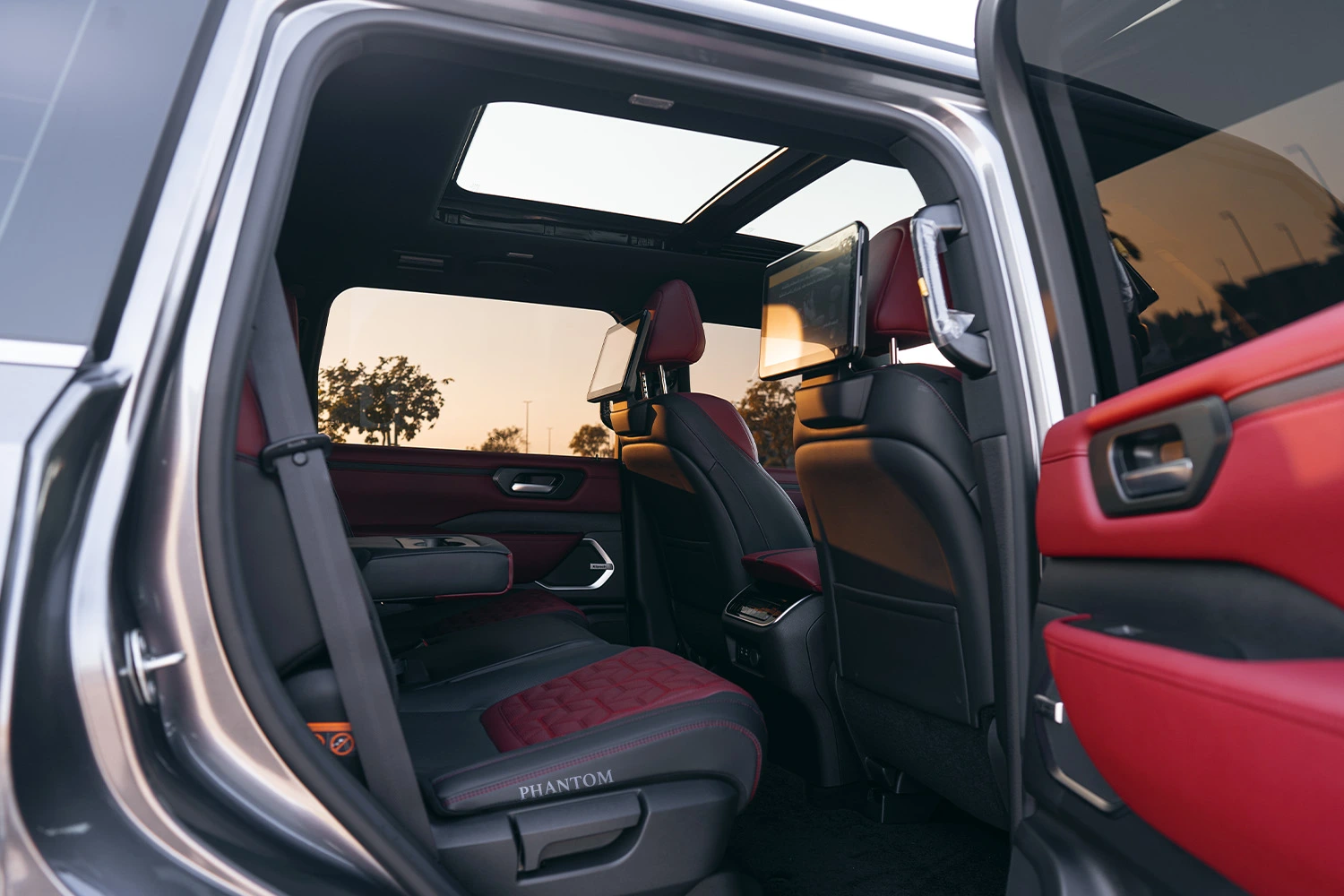 نيسان باترول V6 تيربو بلاتينيوم ممتلئ