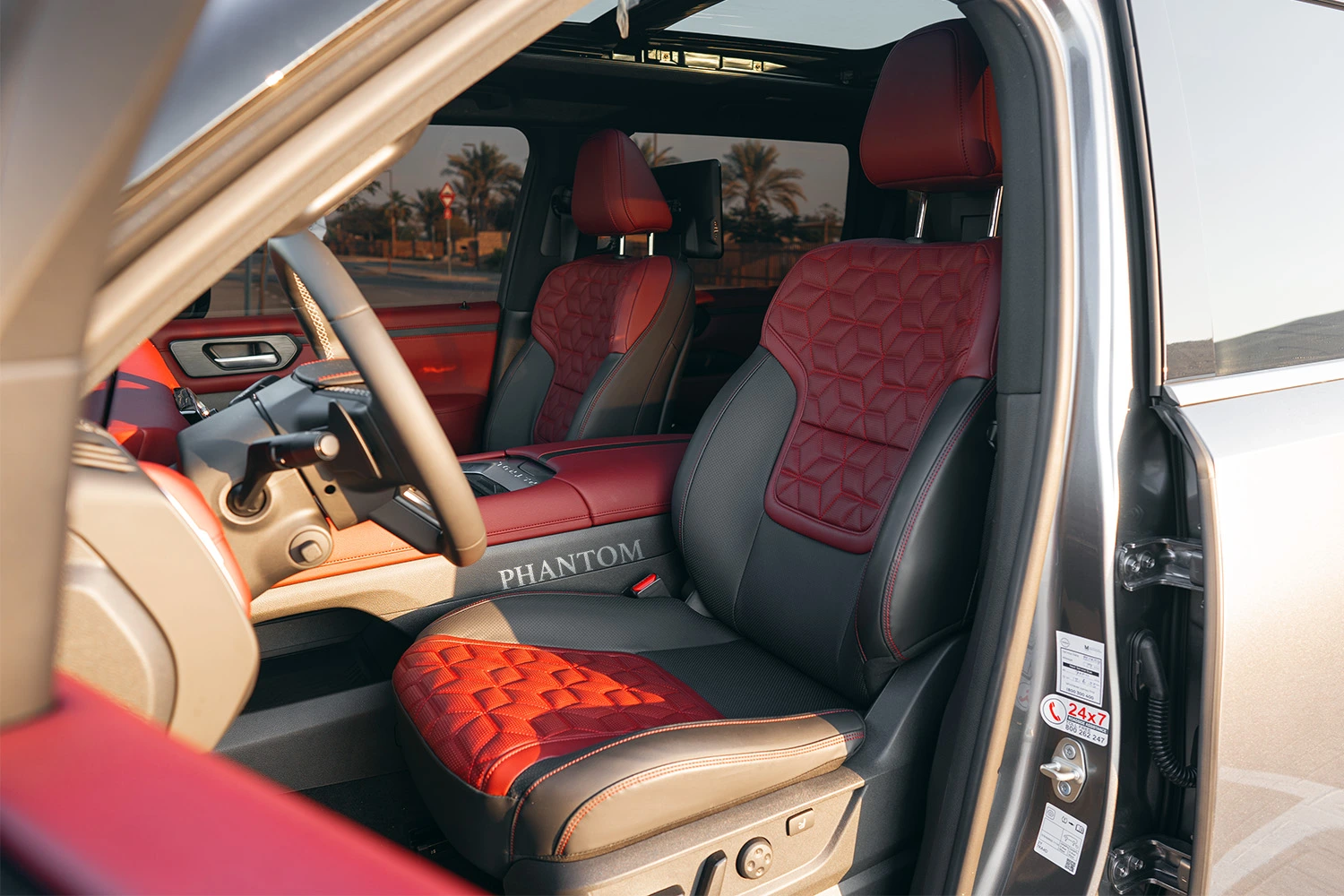 نيسان باترول V6 تيربو بلاتينيوم ممتلئ