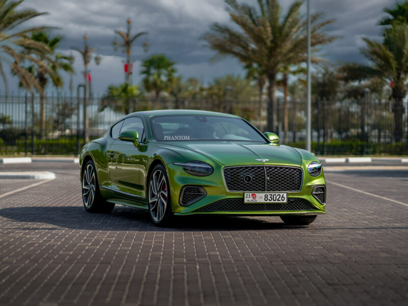 Bentley Continental GT Speed