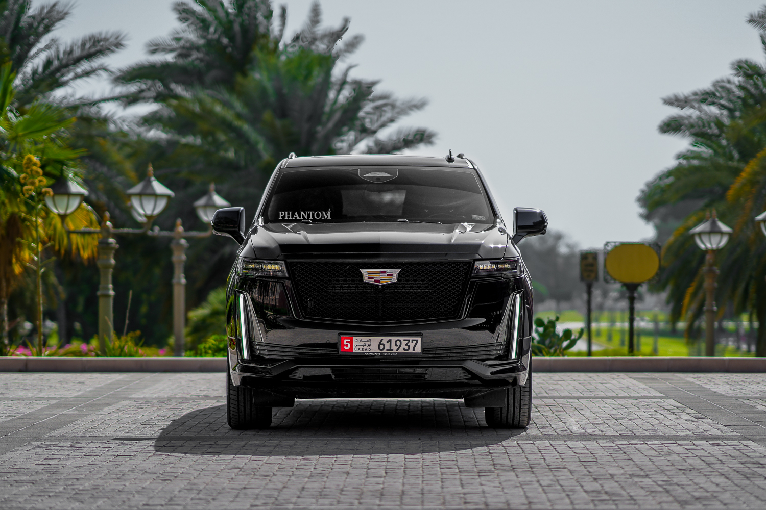 كاديلاك اسكاليد بلاتينوم سبورت ممتلئ