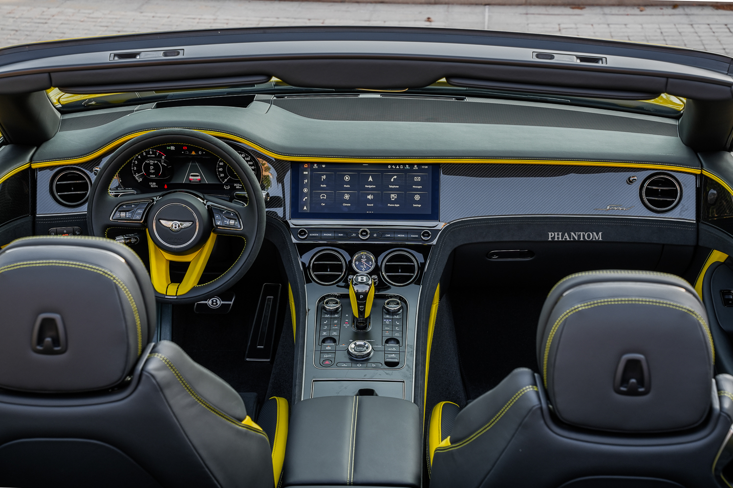 بنتلي كونتيننتال جي تي سي سبيد ممتلئ