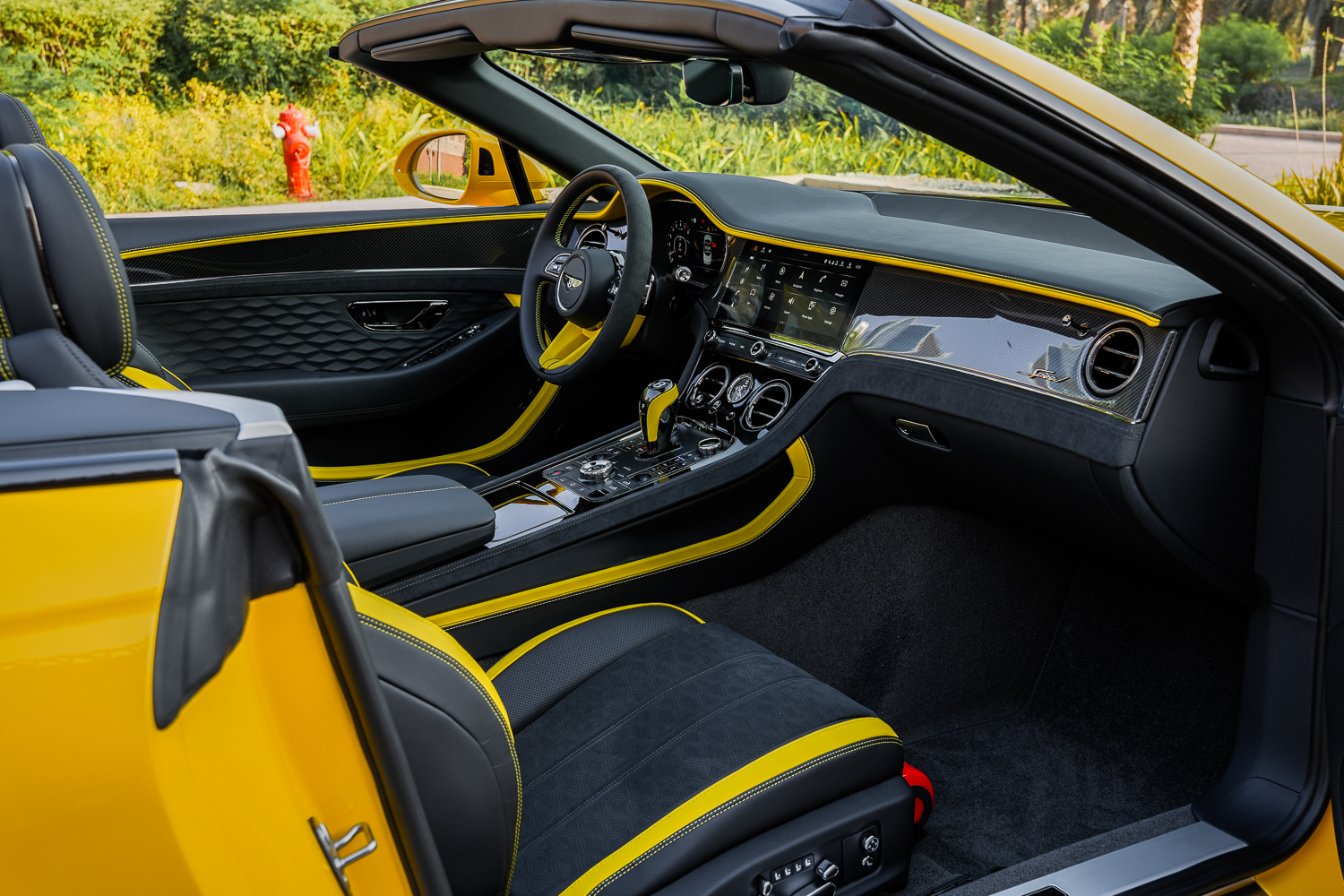 بنتلي كونتيننتال جي تي سي سبيد ممتلئ