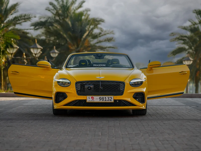 Bentley Continental GTC Speed