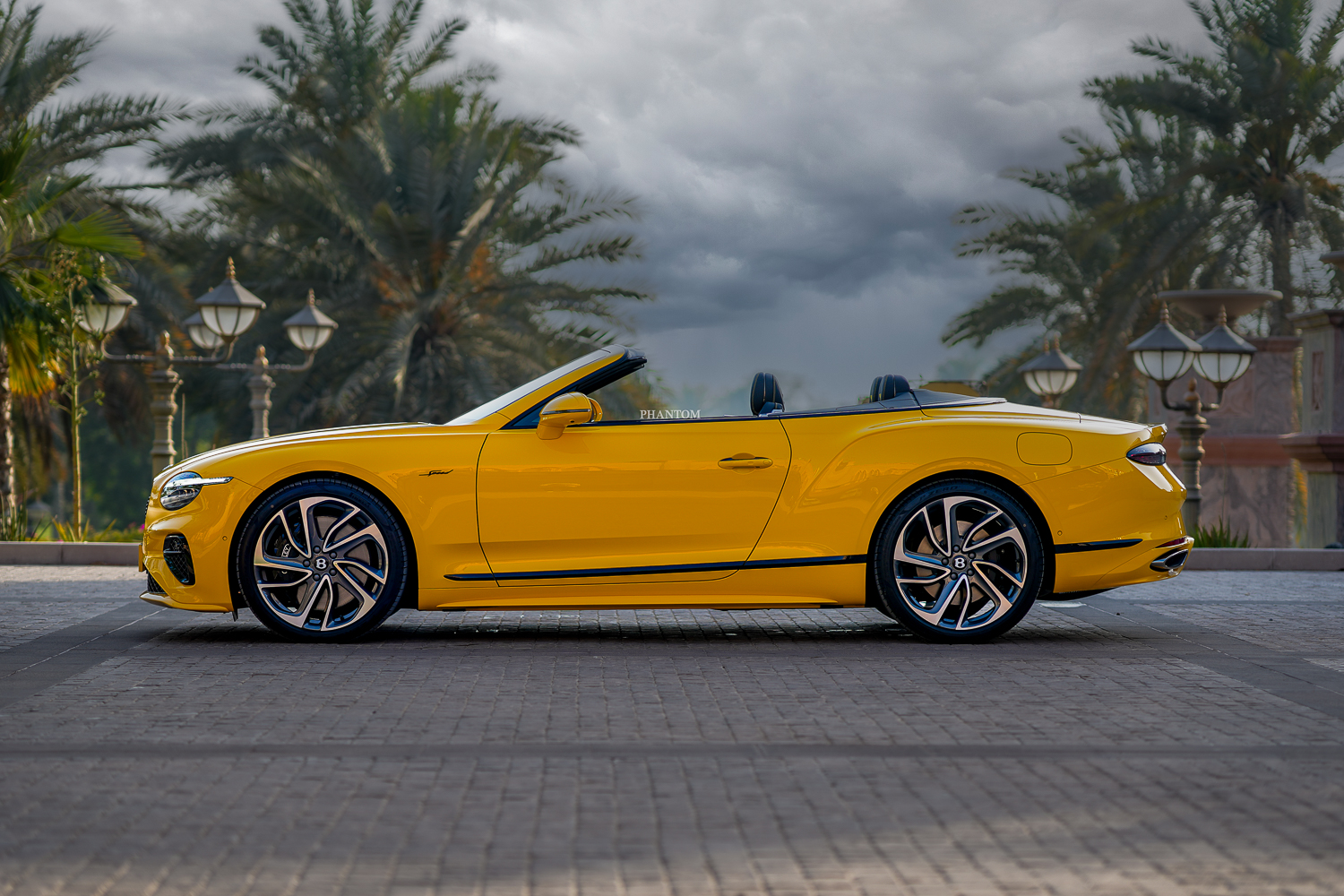 بنتلي كونتيننتال جي تي سي سبيد ممتلئ