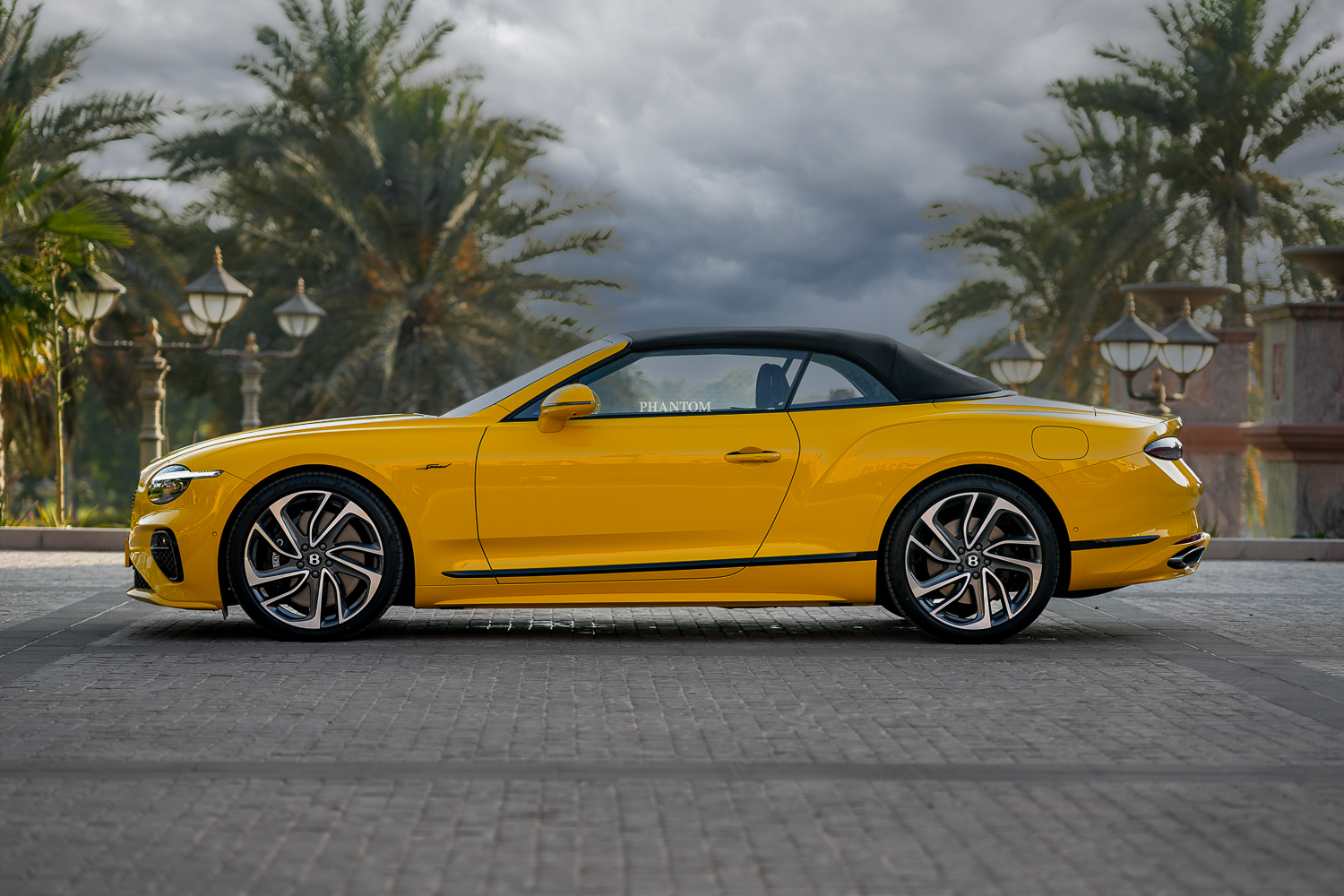 بنتلي كونتيننتال جي تي سي سبيد ممتلئ