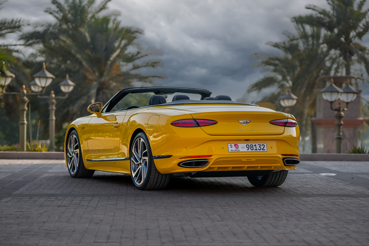 بنتلي كونتيننتال جي تي سي سبيد ممتلئ