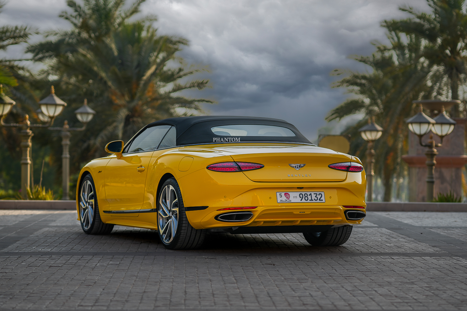 بنتلي كونتيننتال جي تي سي سبيد ممتلئ