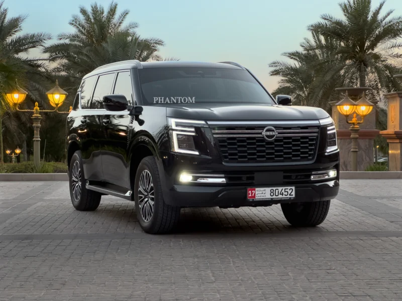 Nissan Patrol V6 SE Platinum