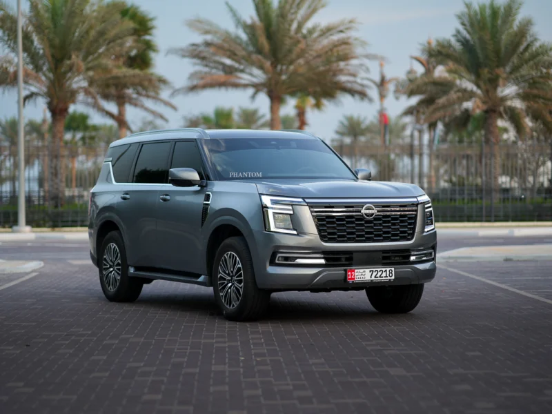 نيسان باترول V6 SE بلاتينيوم