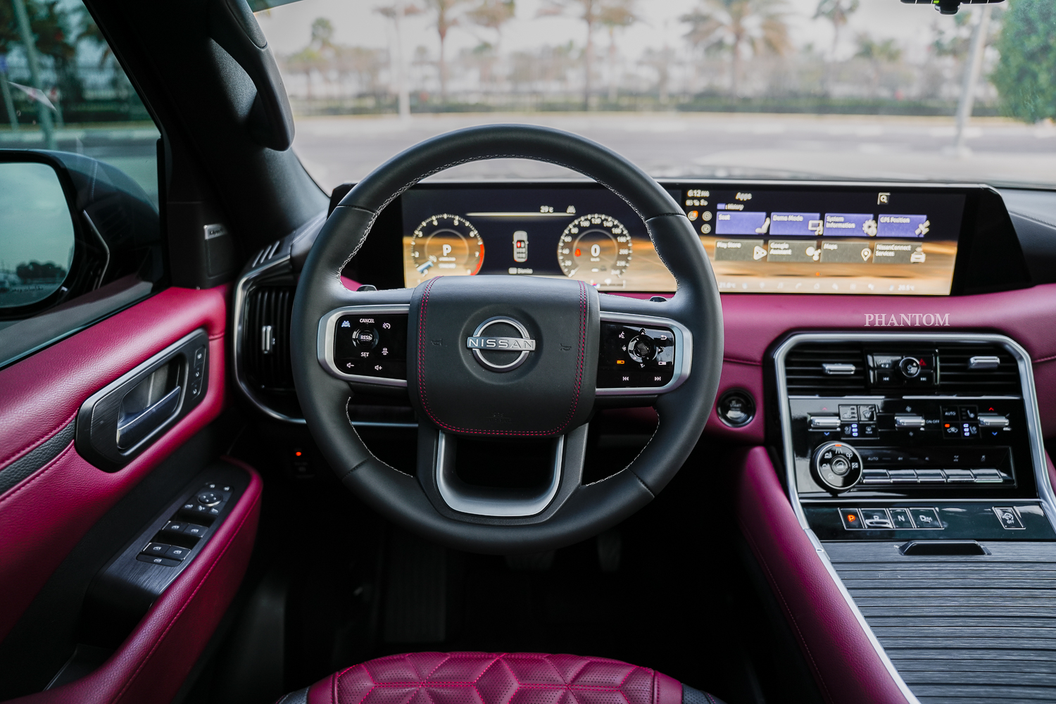 Nissan Patrol V6 SE Platinum full