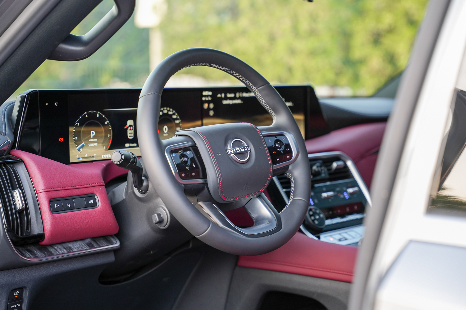 Nissan Patrol V6 SE Platinum full