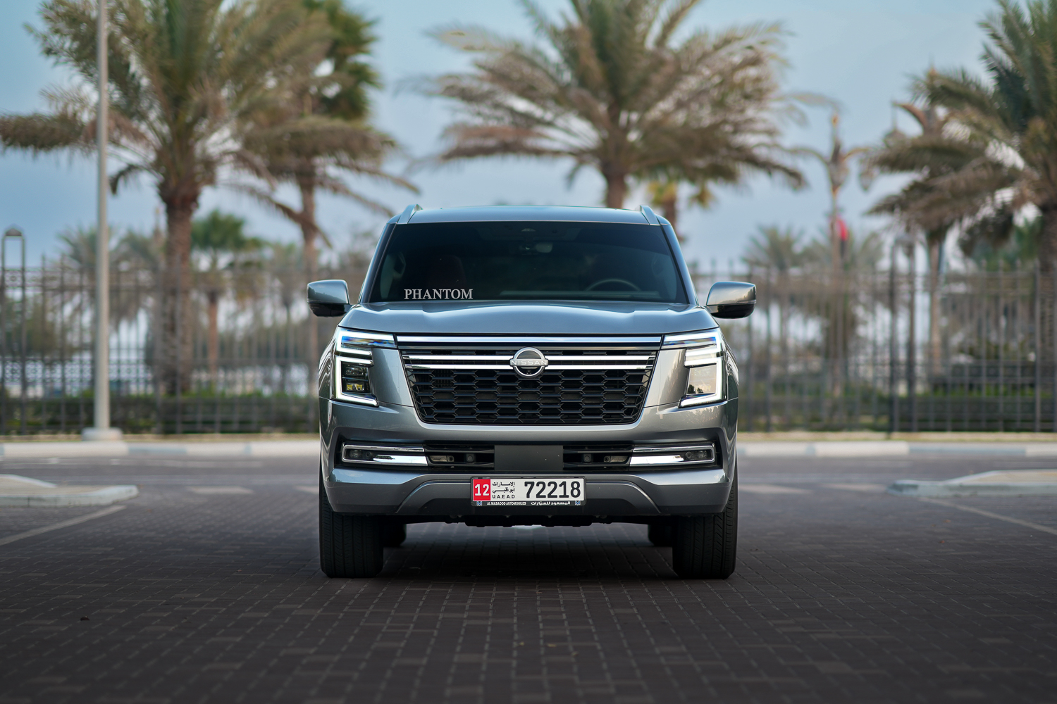 Nissan Patrol V6 SE Platinum full