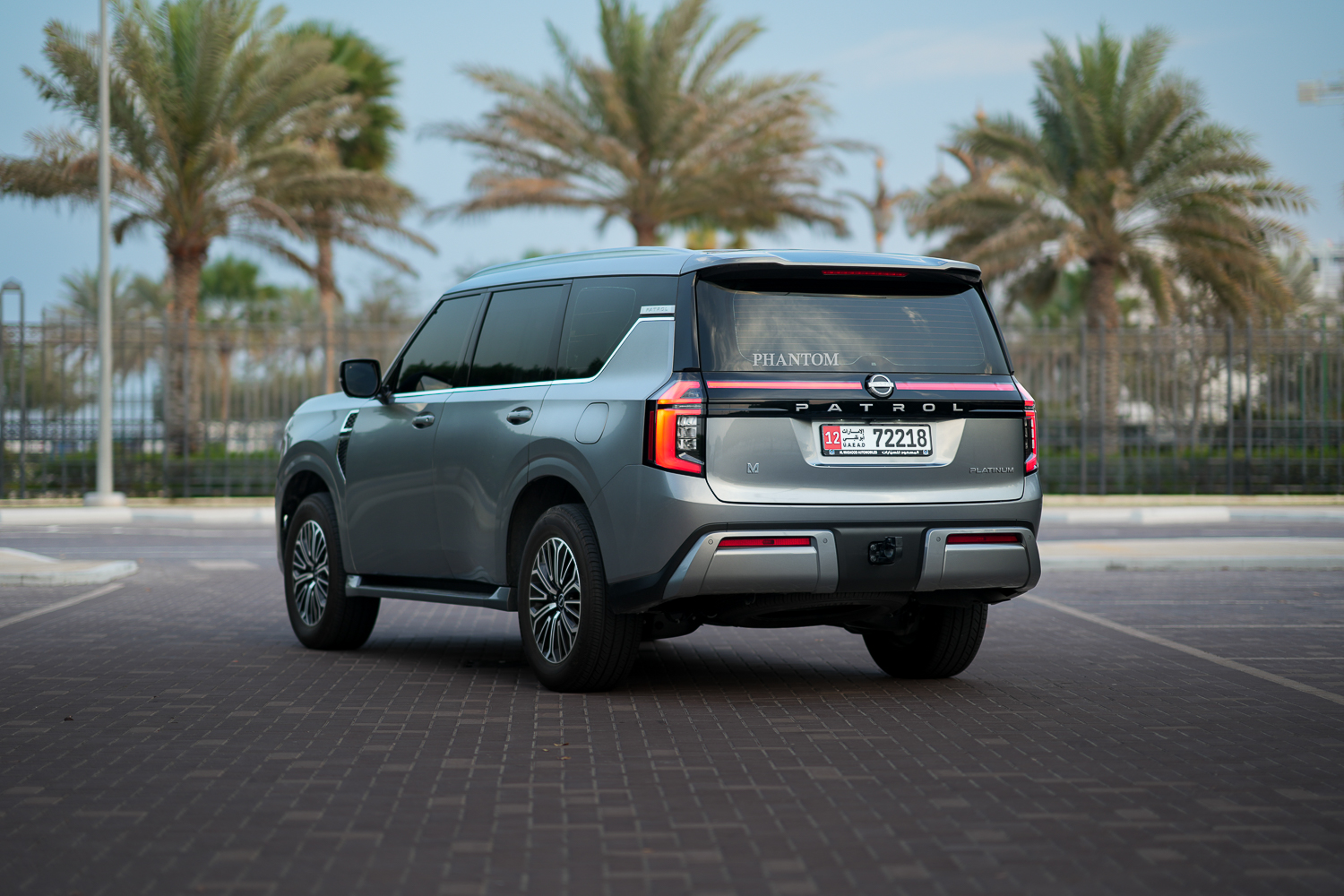 Nissan Patrol V6 SE Platinum full