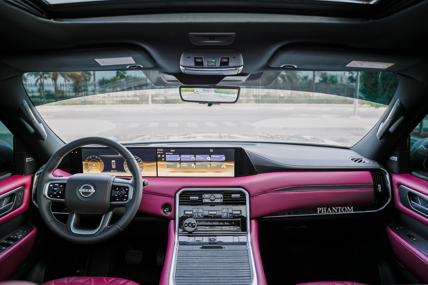 Nissan Patrol V6 SE Platinum full