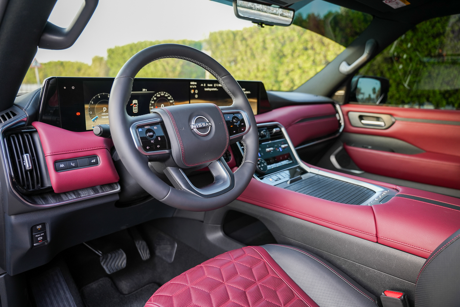 Nissan Patrol V6 SE Platinum full