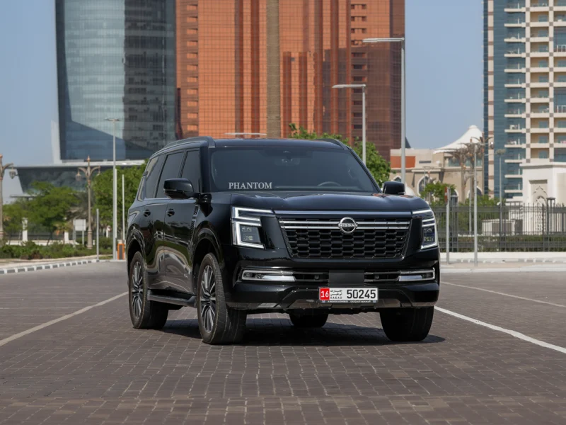 Nissan Patrol V6 Turbo Platinum