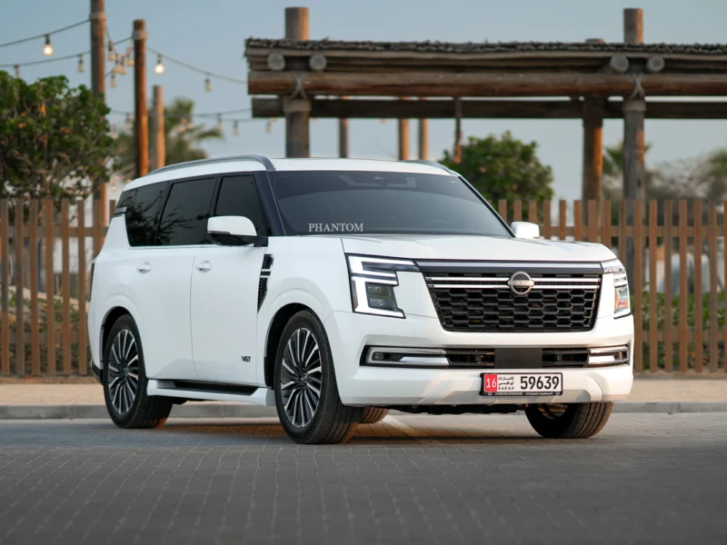 نيسان باترول V6 تيربو بلاتينيوم