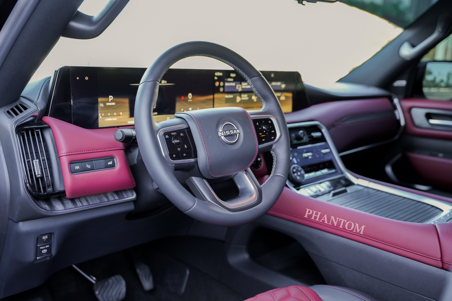 نيسان باترول V6 تيربو بلاتينيوم ممتلئ