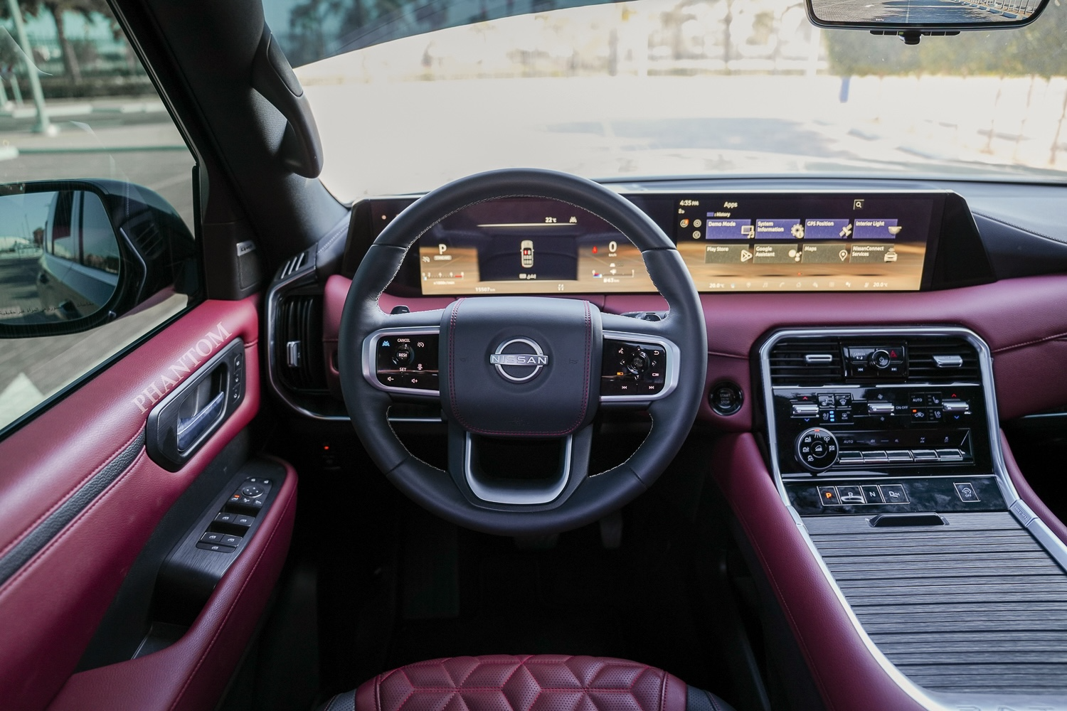 نيسان باترول V6 تيربو بلاتينيوم ممتلئ