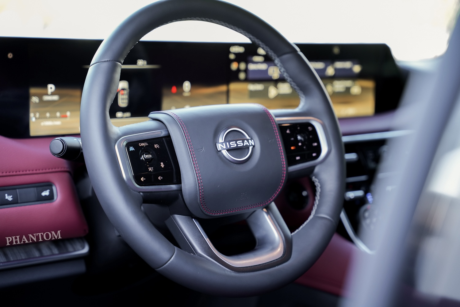 نيسان باترول V6 تيربو بلاتينيوم ممتلئ