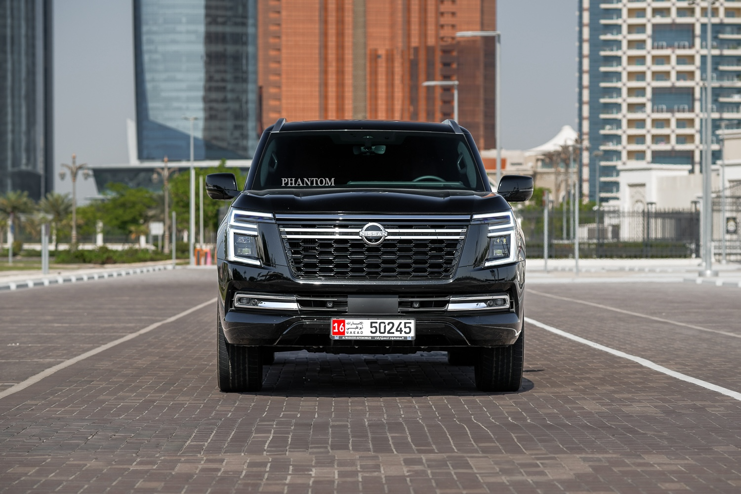 نيسان باترول V6 تيربو بلاتينيوم ممتلئ