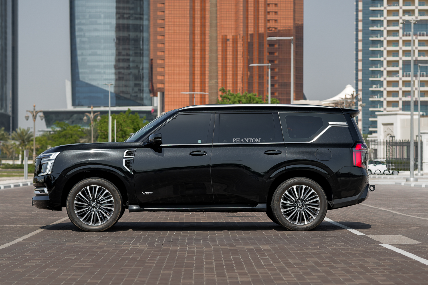 نيسان باترول V6 تيربو بلاتينيوم ممتلئ