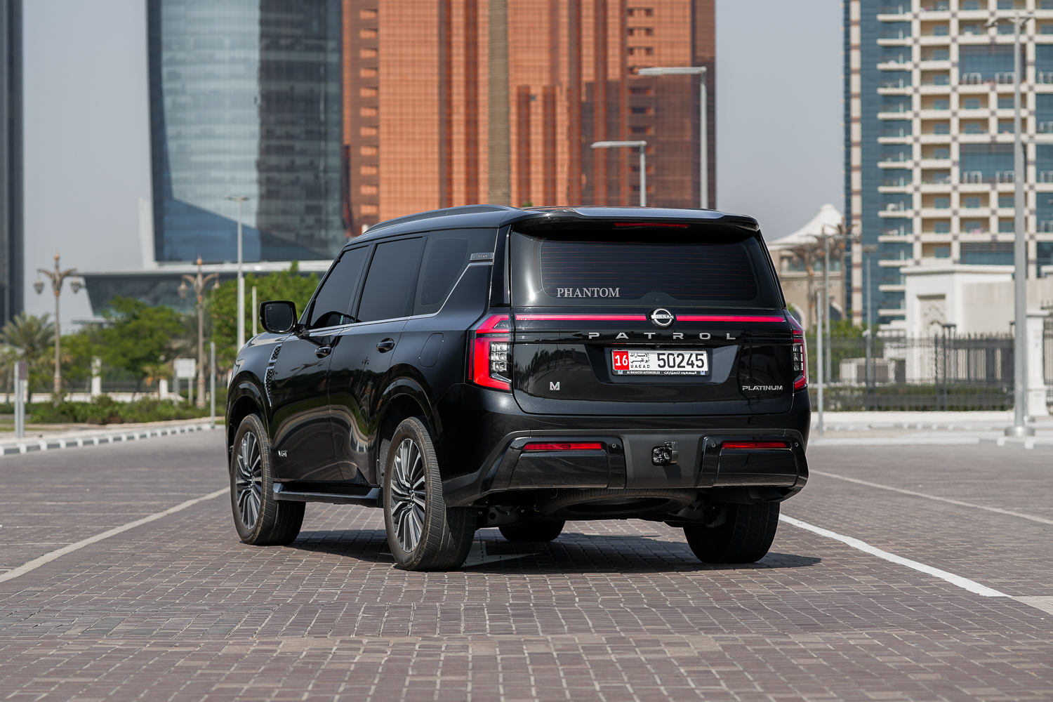 نيسان باترول V6 تيربو بلاتينيوم ممتلئ