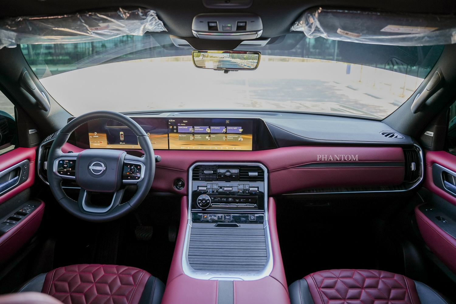 نيسان باترول V6 تيربو بلاتينيوم ممتلئ