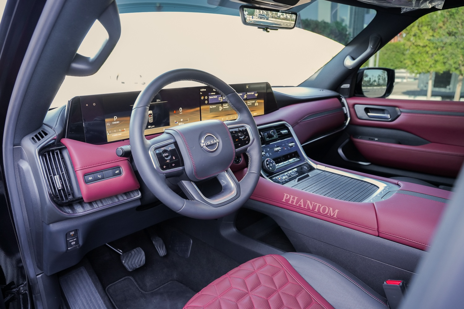 نيسان باترول V6 تيربو بلاتينيوم ممتلئ