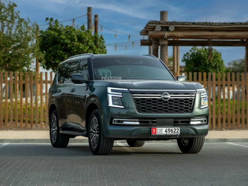 نيسان باترول V6 تيربو تيتانيوم