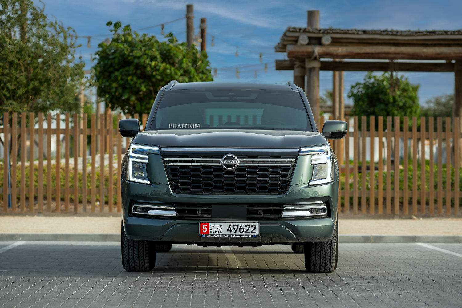 Nissan Patrol V6 Turbo Titanium full