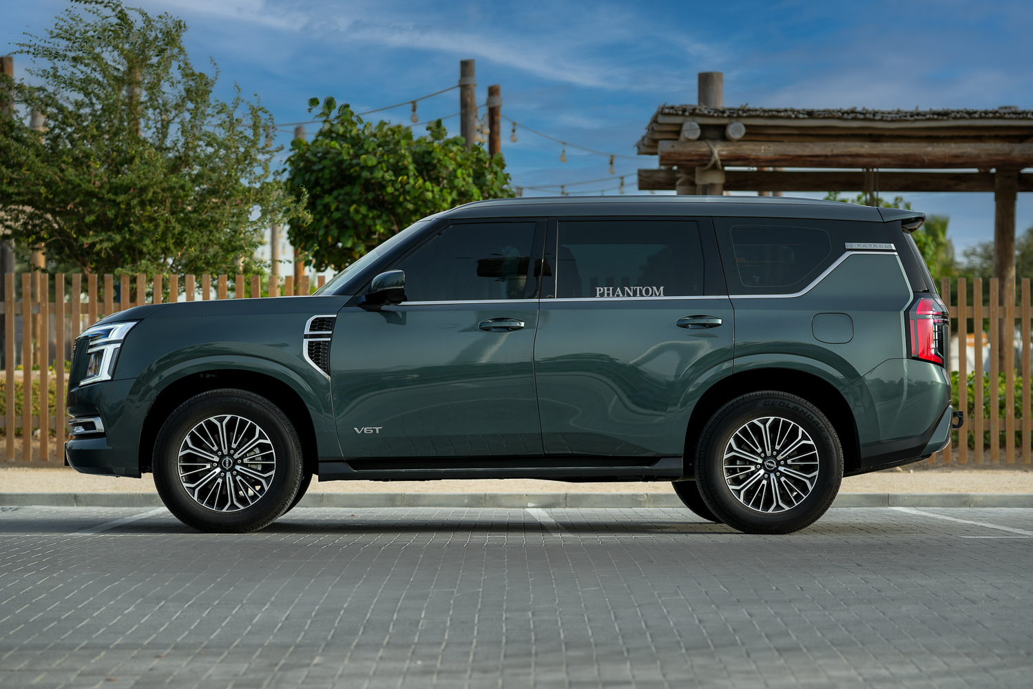 Nissan Patrol V6 Turbo Titanium full