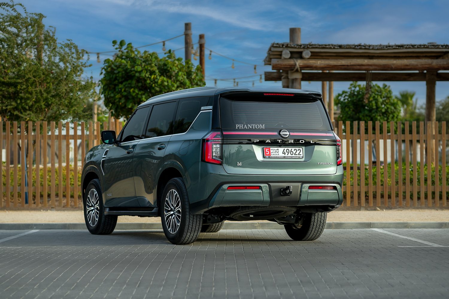 Nissan Patrol V6 Turbo Titanium full