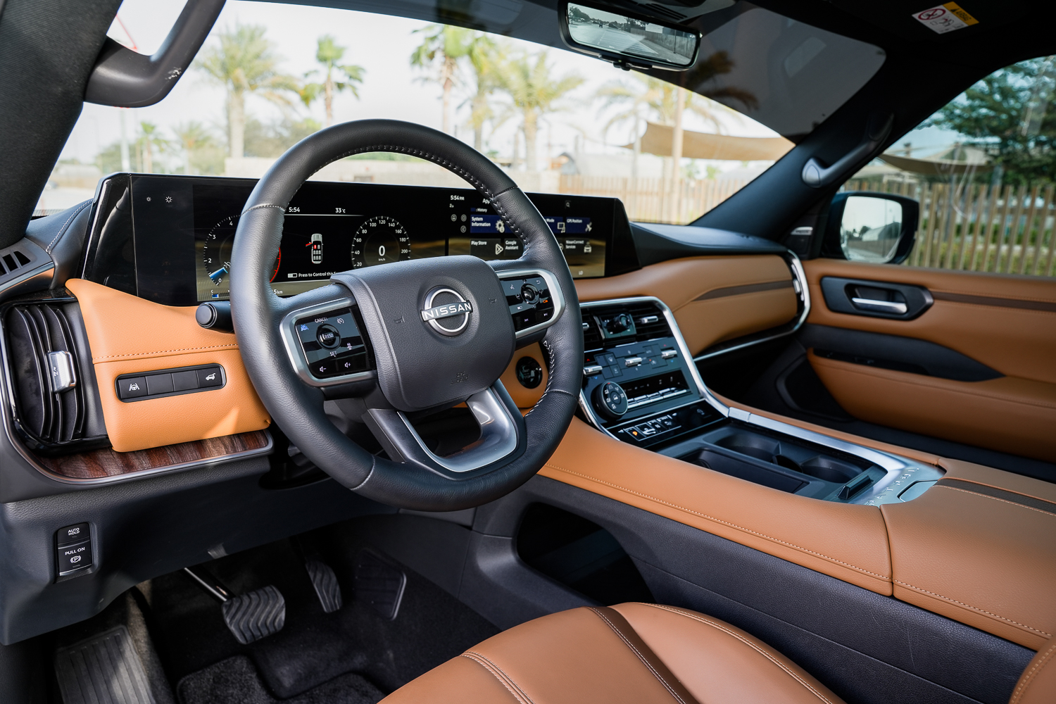 Nissan Patrol V6 Turbo Titanium full