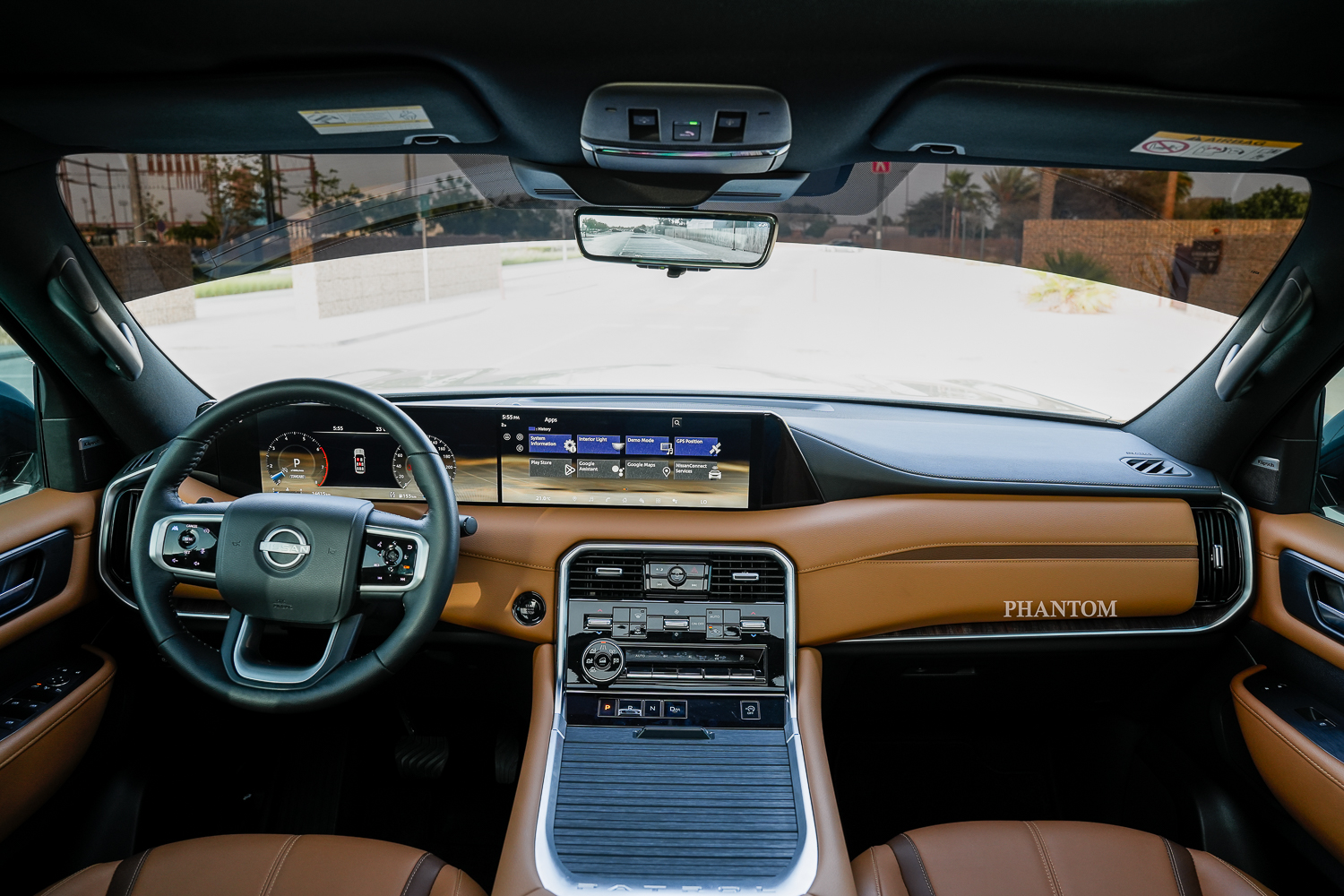 Nissan Patrol V6 Turbo Titanium full