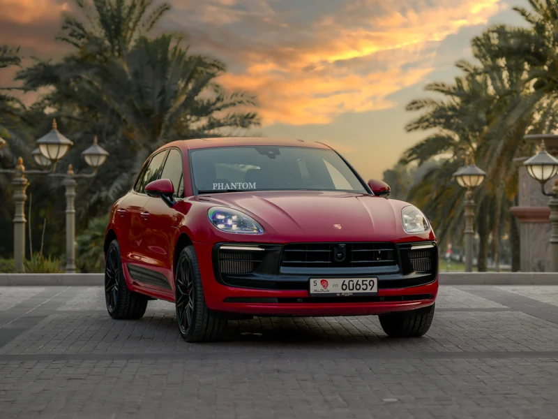 بورشه ماكان جي تي اس