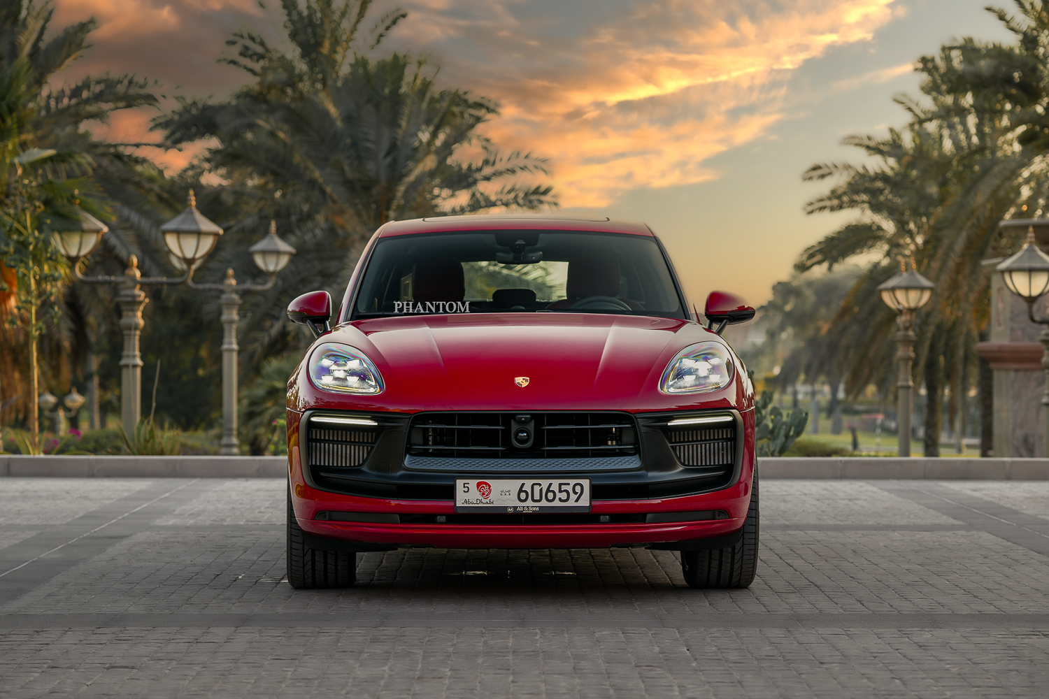 بورشه ماكان جي تي اس ممتلئ