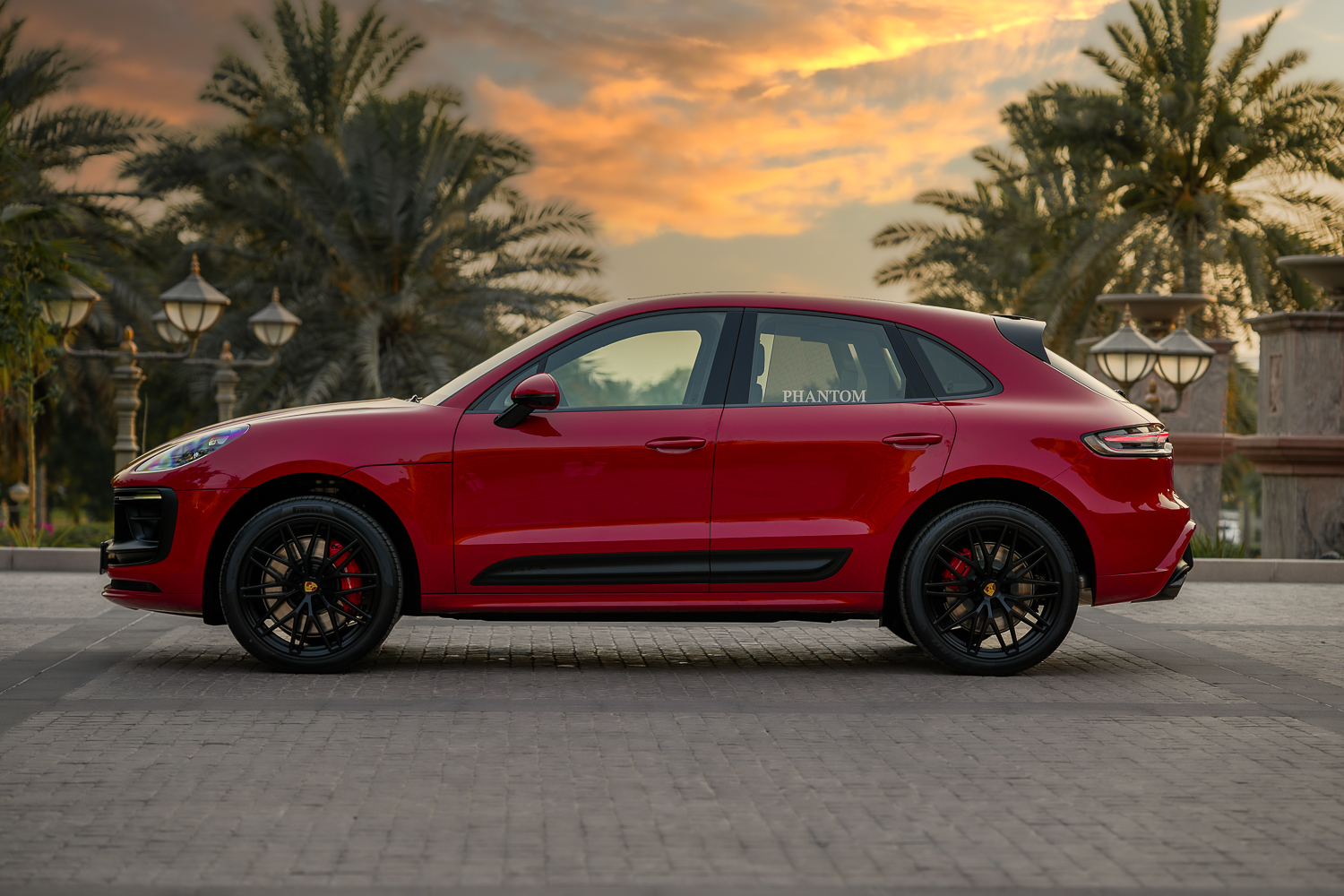 بورشه ماكان جي تي اس ممتلئ